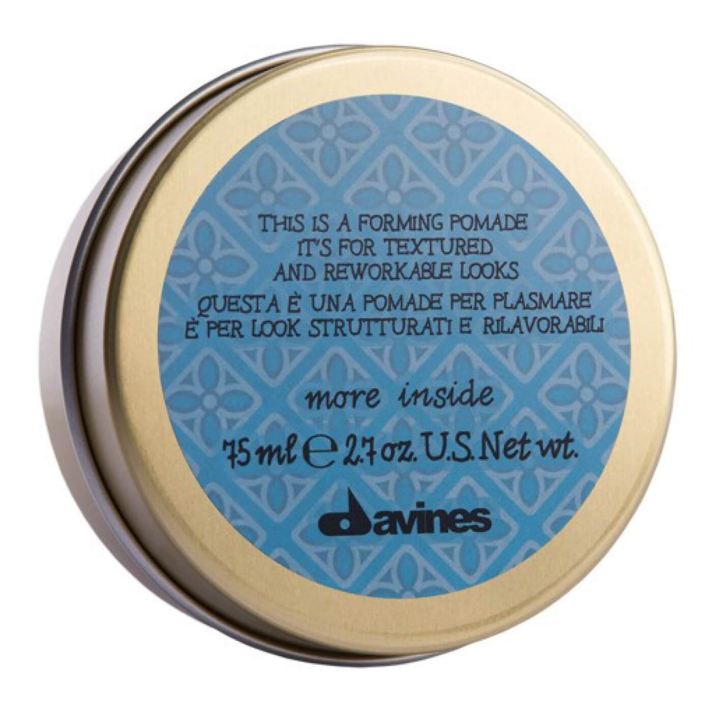 DAVINES MORE INSIDE THIS IS A FORMING POMADE 75 ML