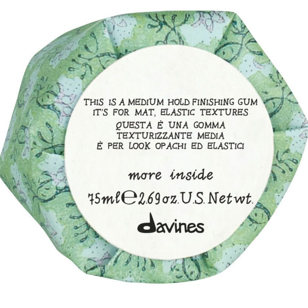 DAVINES MORE INSIDE THIS IS A MEDIUM HOLD FINISHING GUM 75 ML