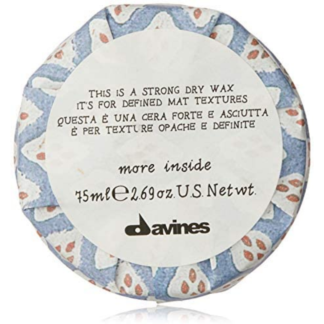 DAVINES MORE INSIDE THIS IS A STRONG DRY WASH 75 ML