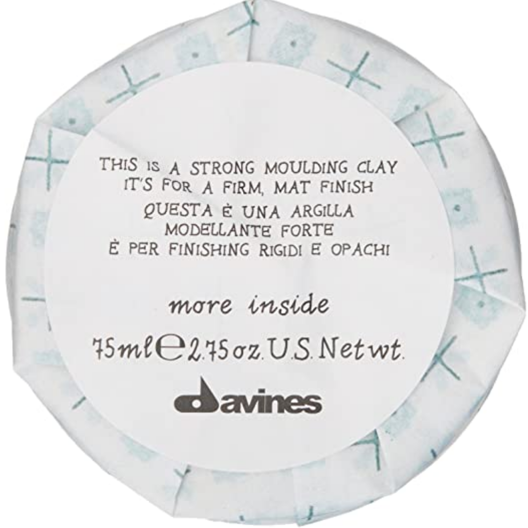 DAVINES MORE INSIDE STRONG MOULDING CLAY 75 ML