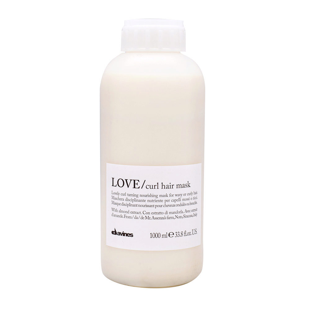 DAVINES LOVE CURL MASQUE CHEVEUX 1000 ML