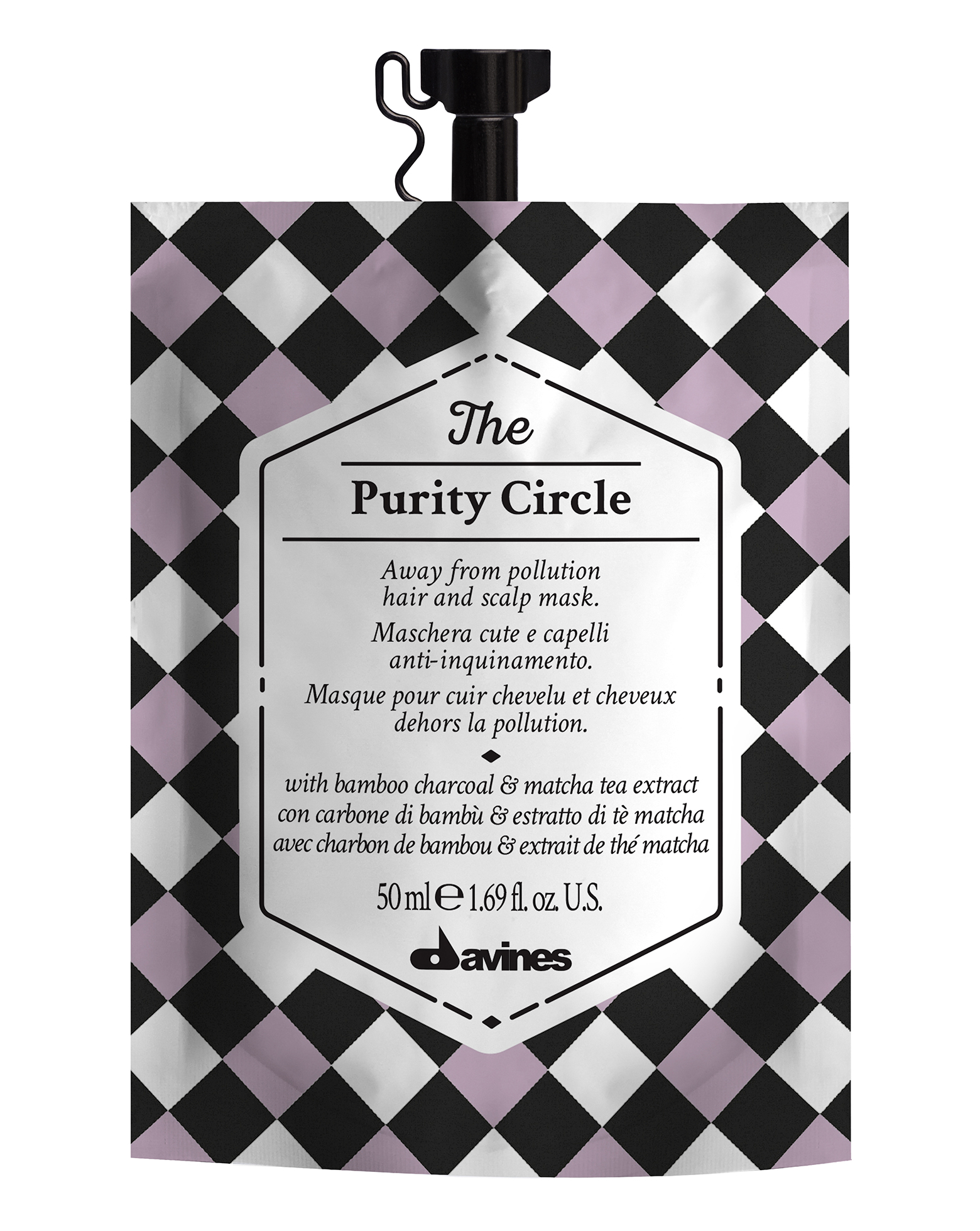 DAVINES THE PURITY CIRCLE 50ML