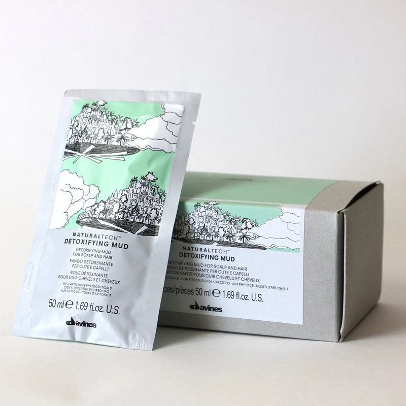 DAVINES DETOXIFYING MUD 50ML*6