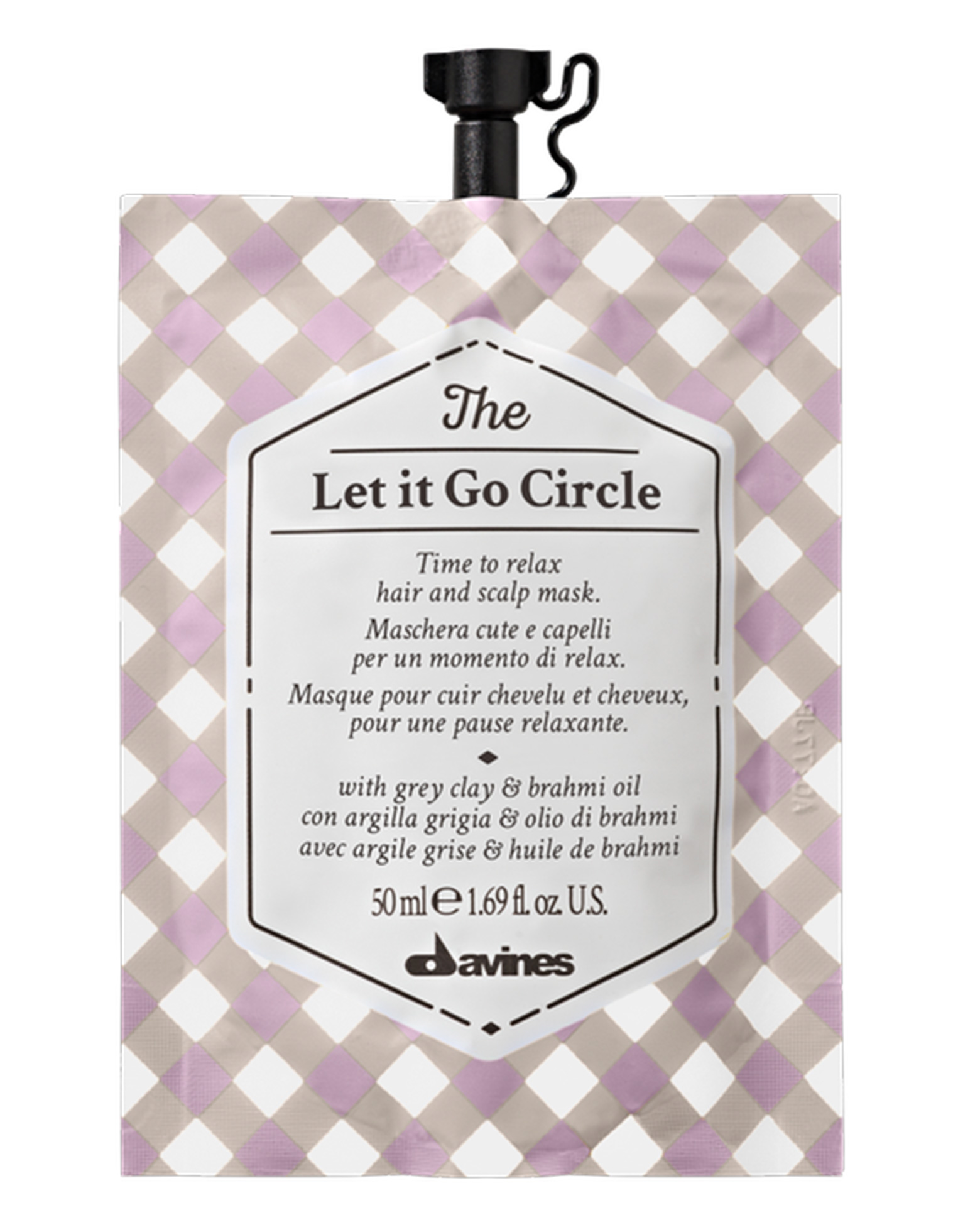 DAVINES LET IT GO CIRCLE 50ML