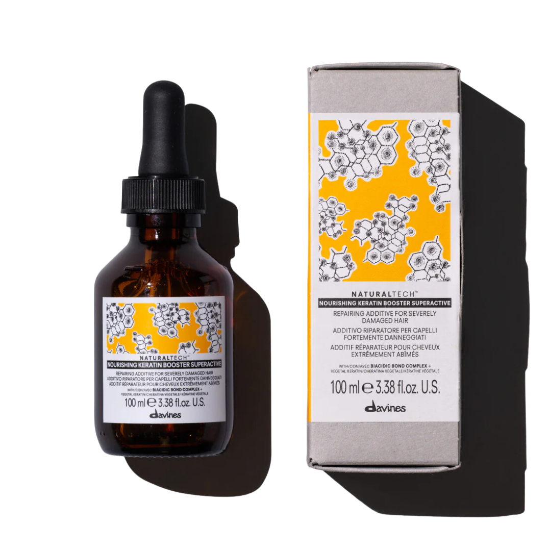DAVINES NATURALTECH NOURISHING KERATIN BOOSTER SUPERACTIVE 100 ML