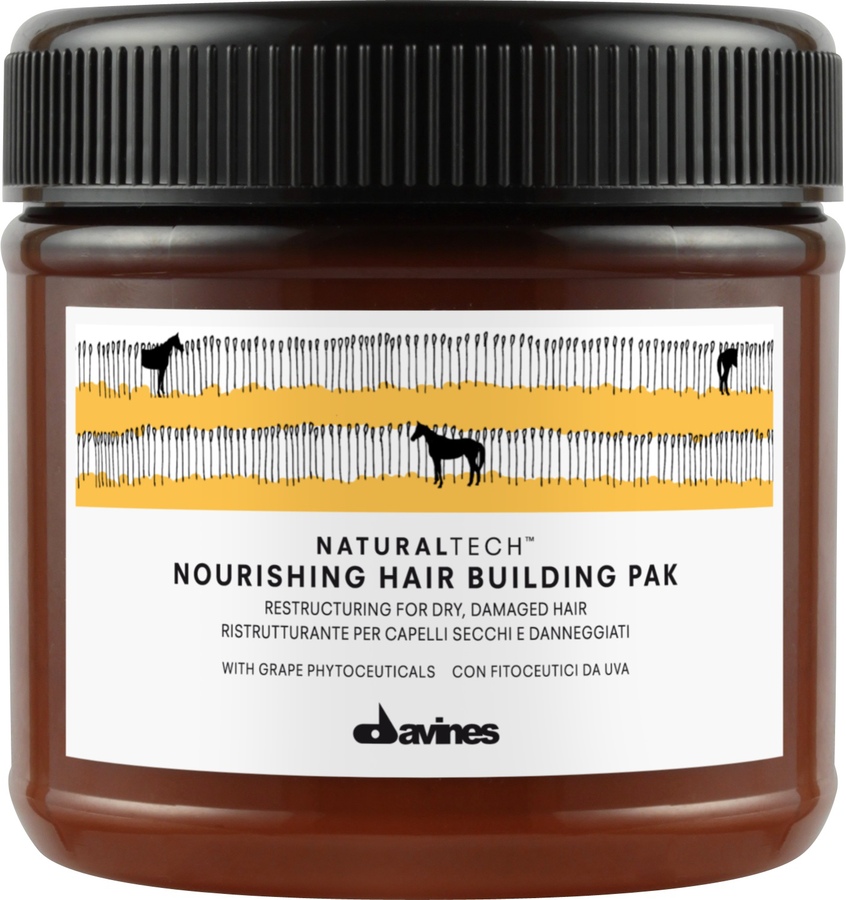 DAVINES NOURISHING HAIR BUILDING PAK 250ML