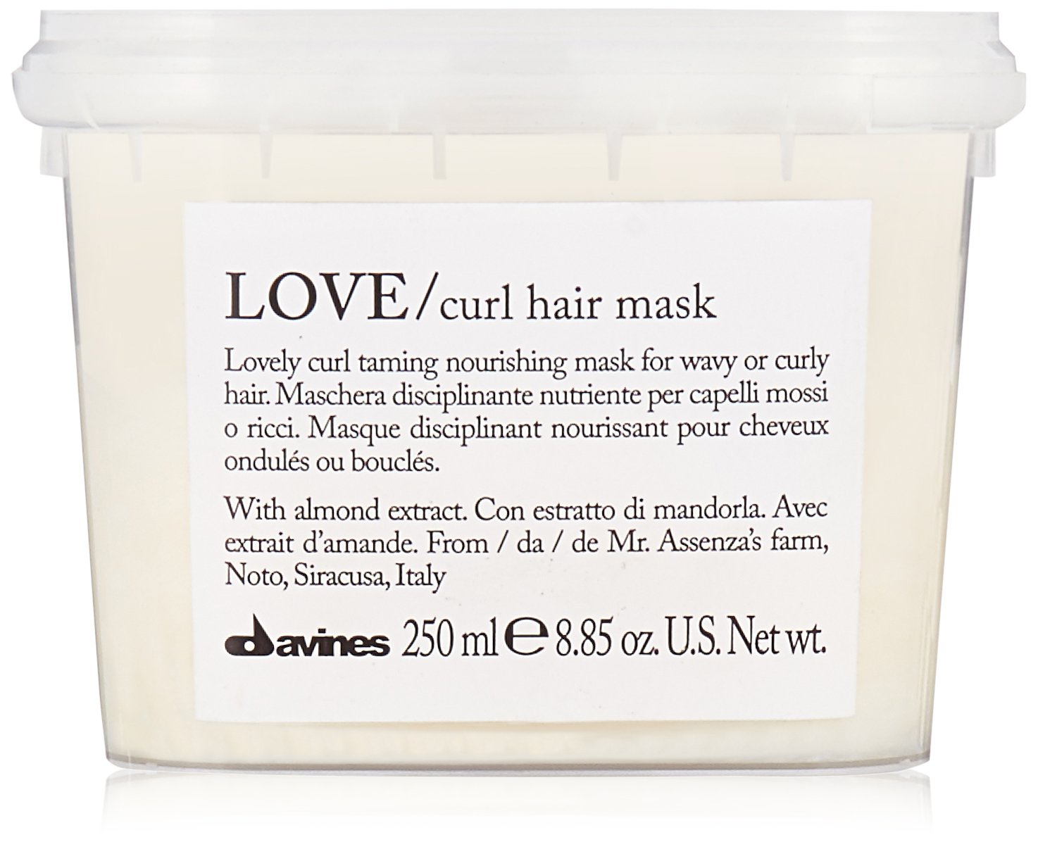 DAVINES LOVE CURL MASQUE 250 ML