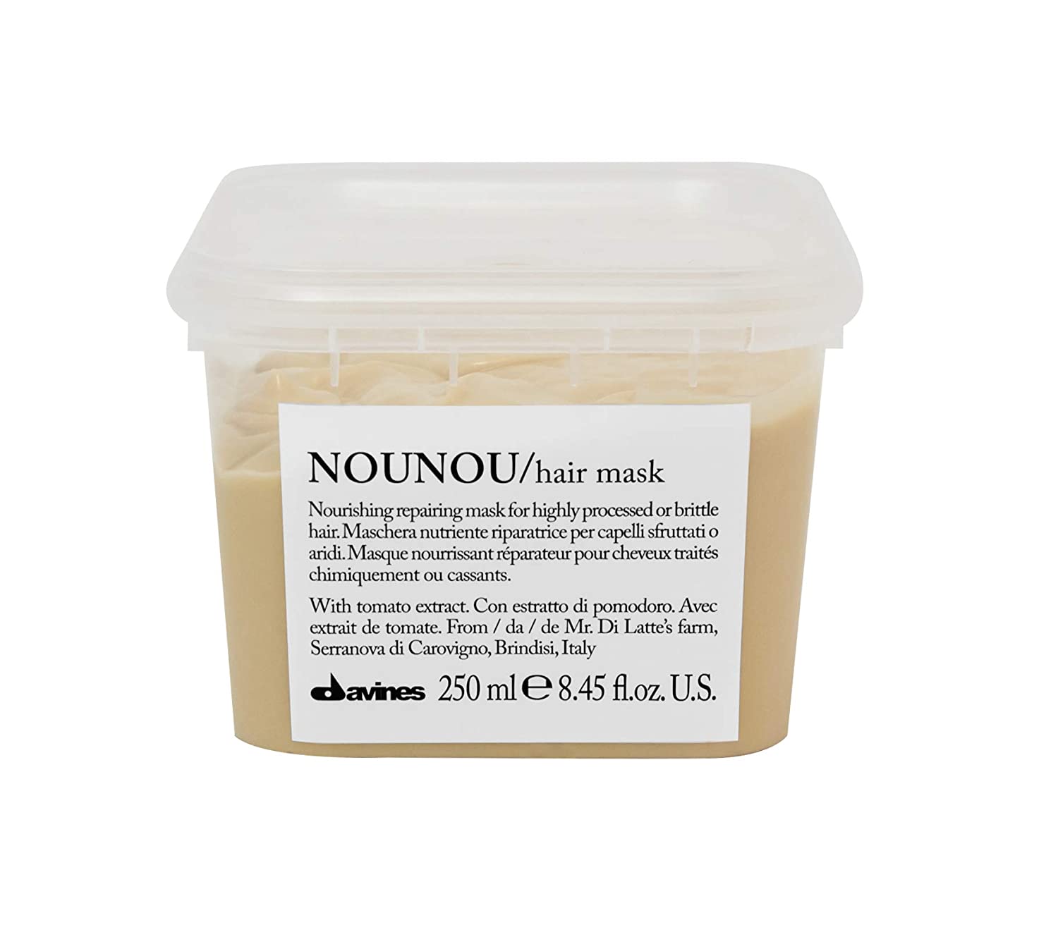 DAVINES NOUNOU MASQUE CHEVEUX 250 ML