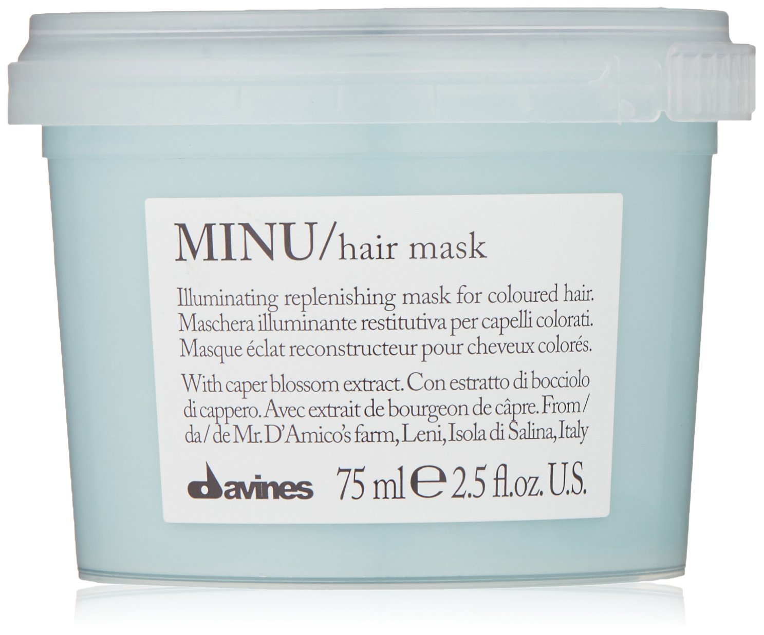 DAVINES MINU MASQUE CHEVEUX250 ML