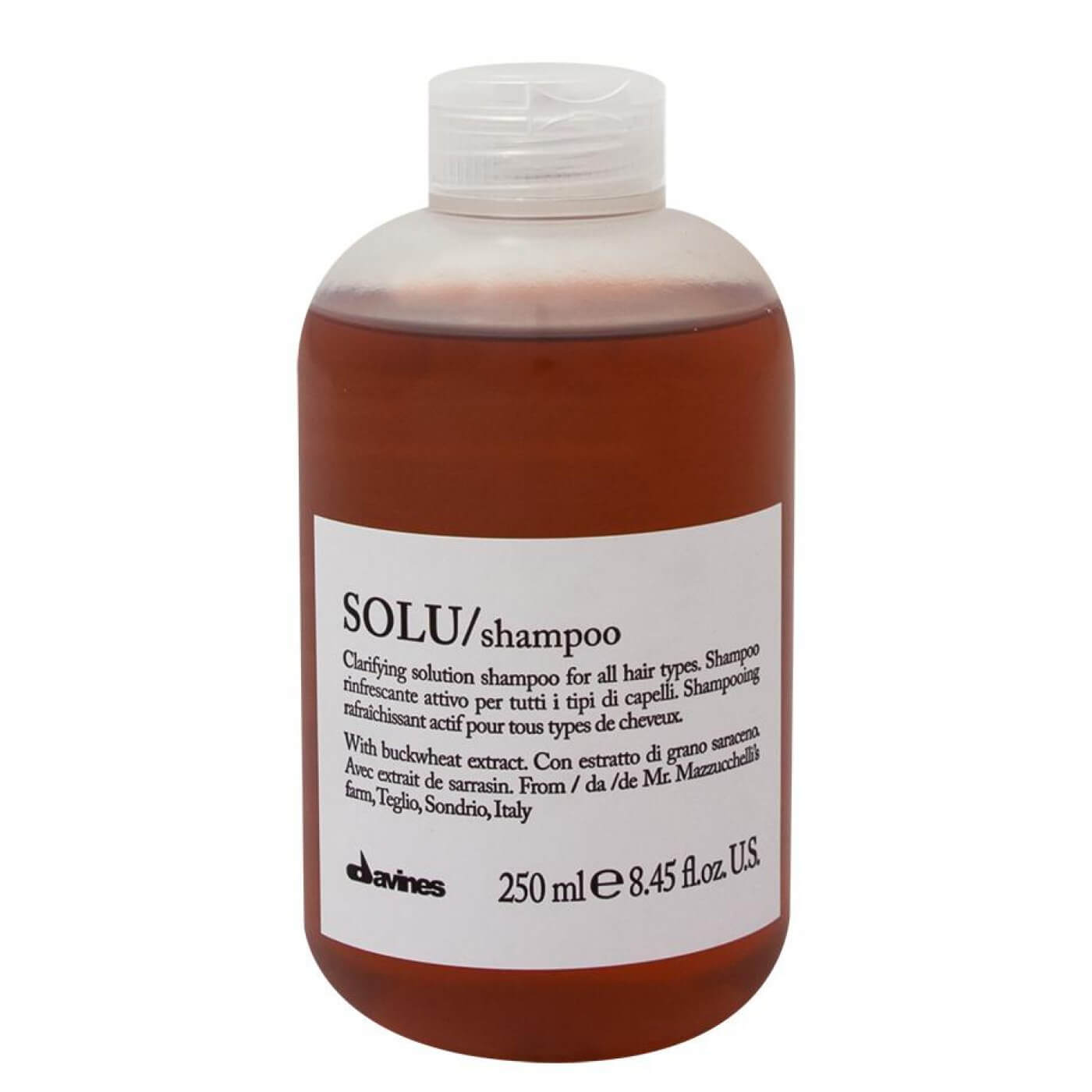 DAVINES SOLU SHAMPOOING 250 ML