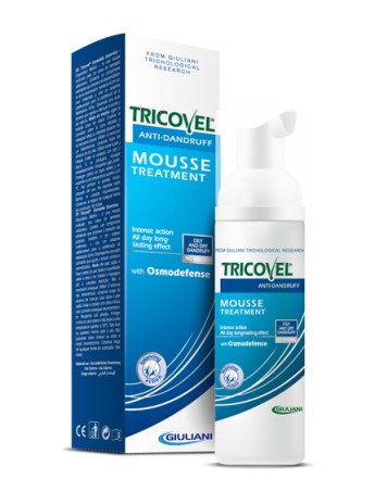 TRICOVEL MOUSSE ANTI PELLICULAIRE 70ML