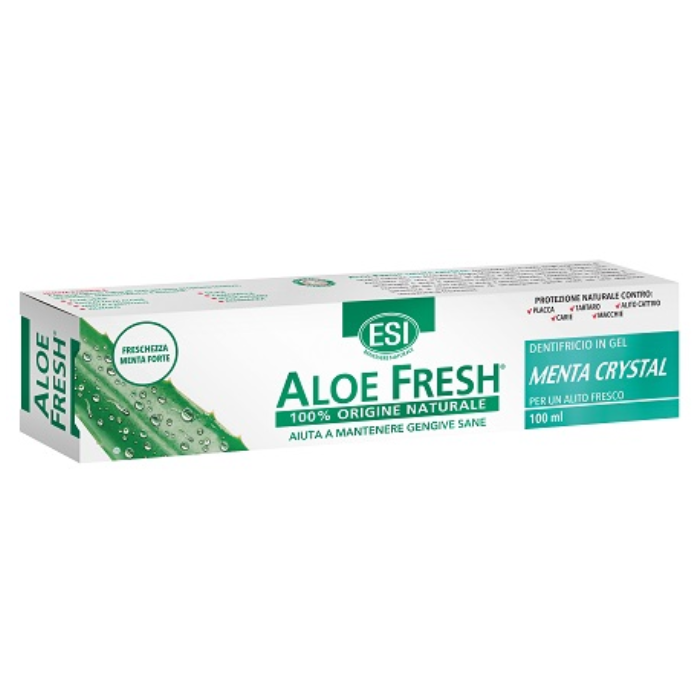 ALOE FRESH DENTIFRICE CRYSTAL MINT HALAINE FRAICHE 100 ML