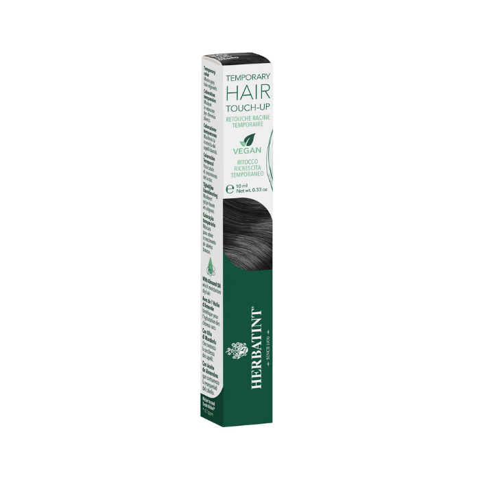 HERBATINT RETOUCHE RACINE TEMPORAIRE 10ML COULEUR NOIR