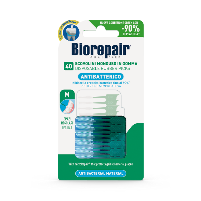 BIOREPAIR BROSSETTE INTERDENTAIRE JETABLES 40 PIECES TAILLE M