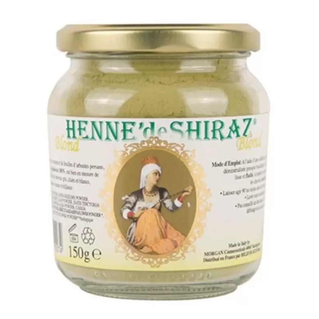 HENNE DE SHIRAZ BLOND 150 G