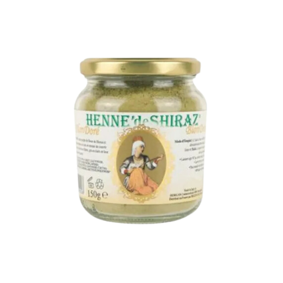 HENNE DE SHIRAZ BLOND DORE 150 G
