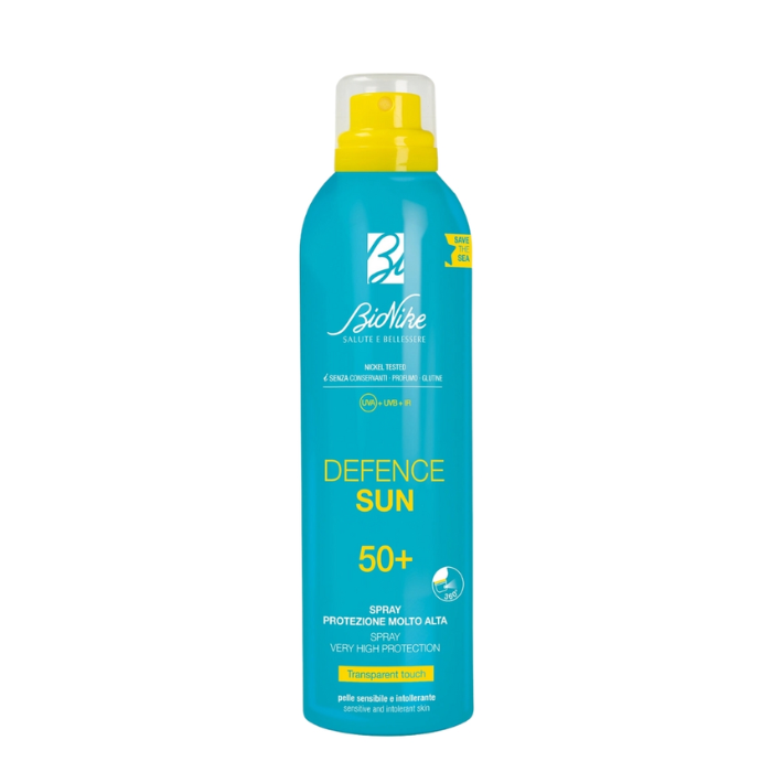 BIONIKE DEFENCE SUN SPF 50+ SPRAY TRES HAUTE PROTECTION 200ML