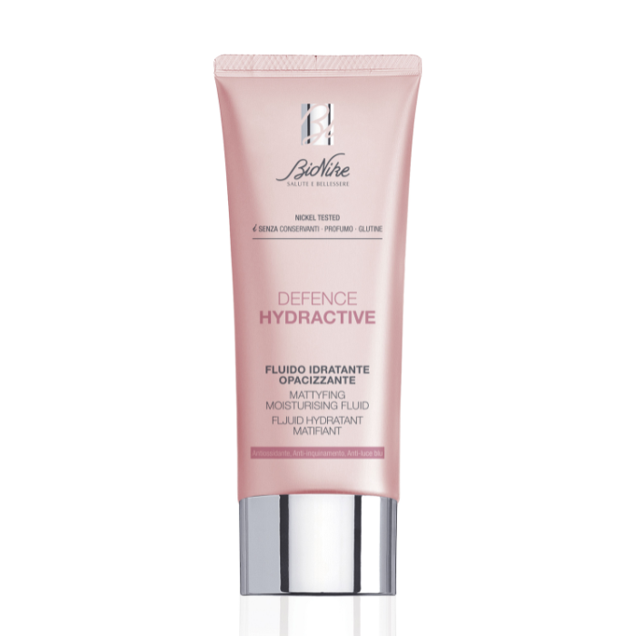 BIONIKE DEFENCE HYDRACTIVE FLUIDE HYDRATANT MATIFIANT 40 ML