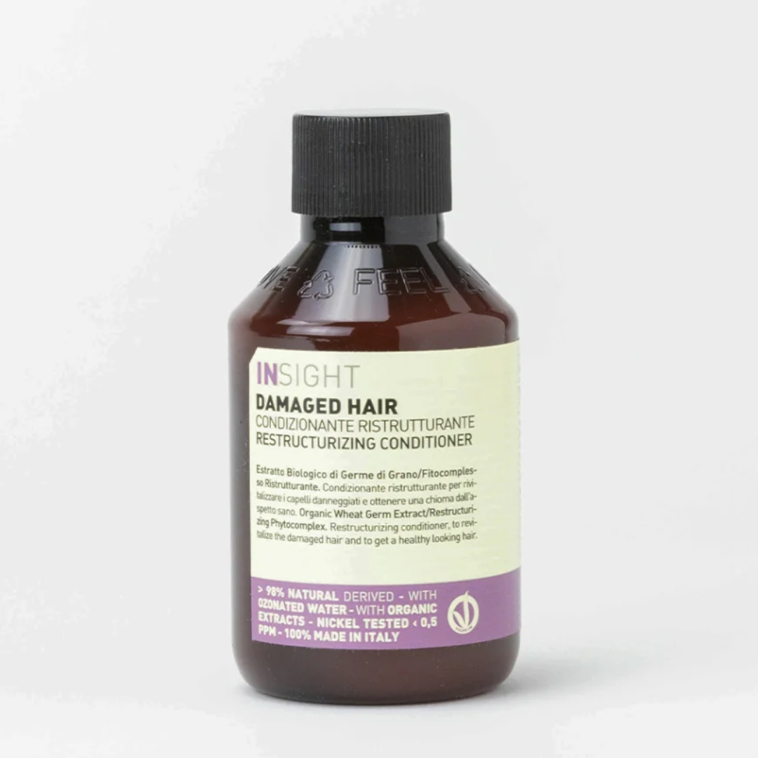 INSIGHT DAMAGED HAIR APRES SHAMPOOING RESTRUCTURANT 100 ML