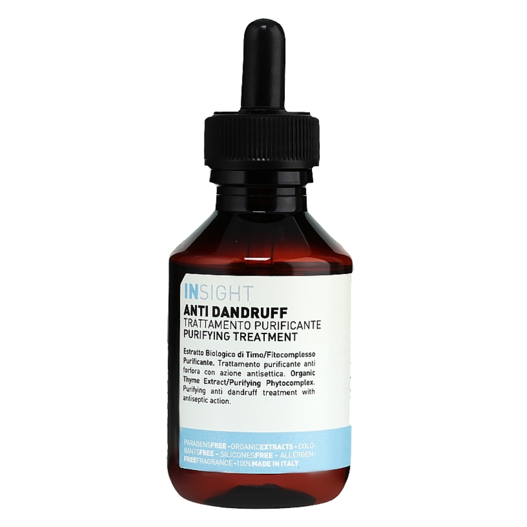 INSIGHT ANTI DANDRUFF TRAITEMENT PURIFIANT 100 ML