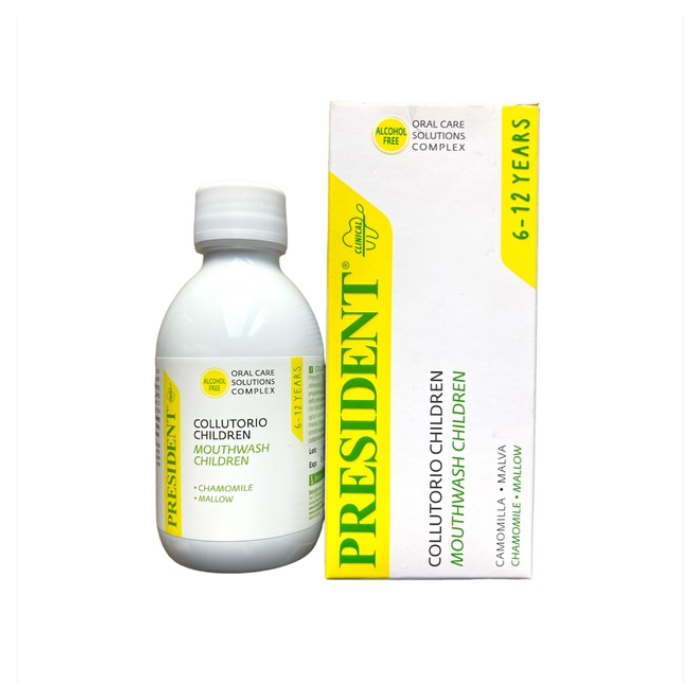 PRESIDENT BAIN DE BOUCHE ENFANT 6 12 ANS 200ML