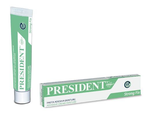 PRESIDENT DENTURE CREME ADHESIVE 20G