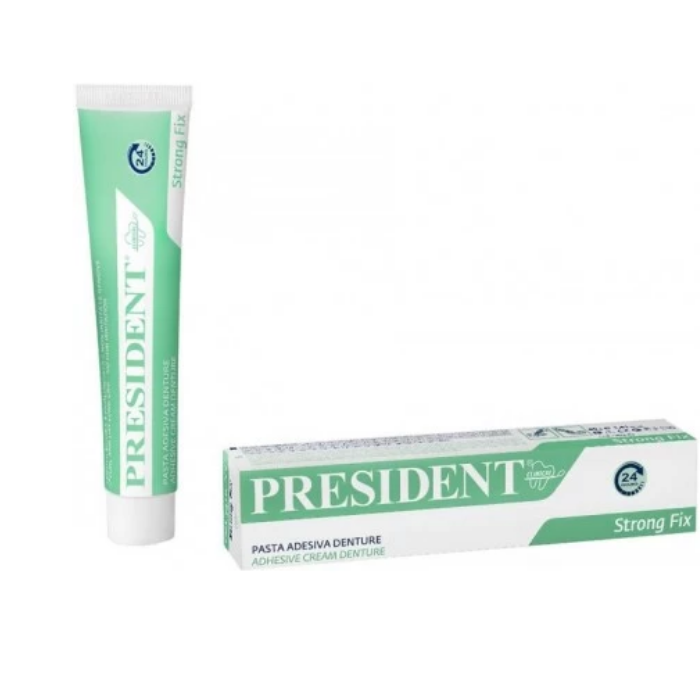PRESIDENT DENTURE CREME ADHESIVE 40G