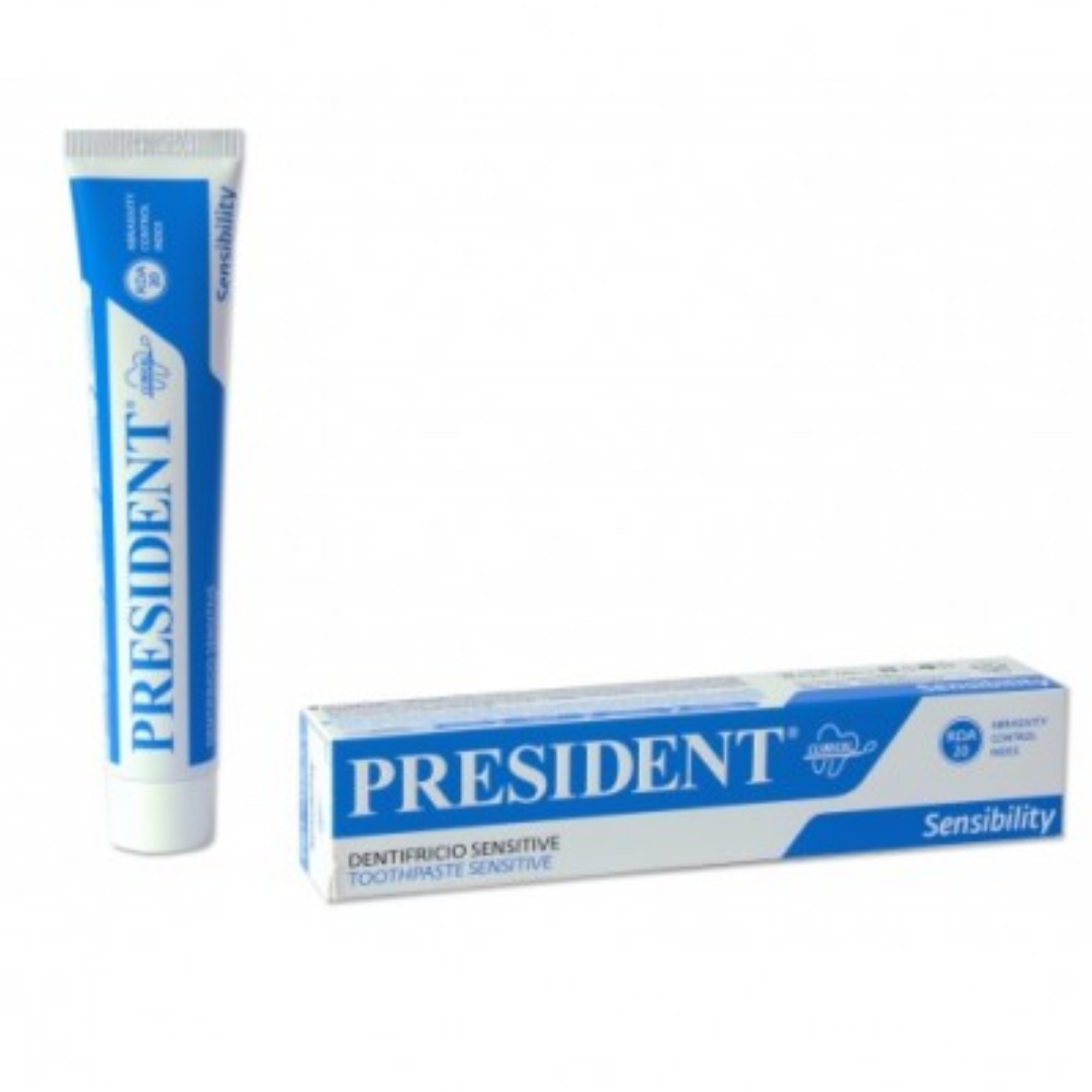 PRESIDENT DENTIFRICE SENSITIVE 50 ML