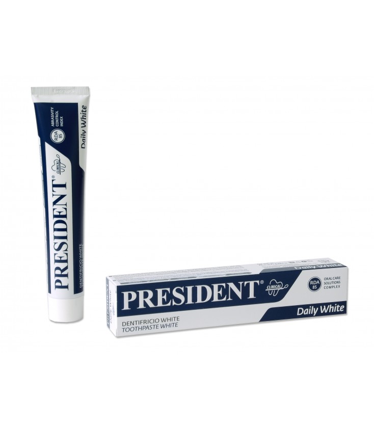 PRESIDENT DENTIFRICE BLANCHEUR 75 ML