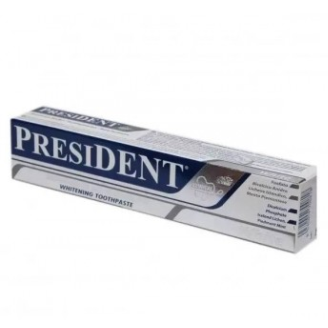 PRESIDENT DENTIFRICE BLANCHEUR 50ML