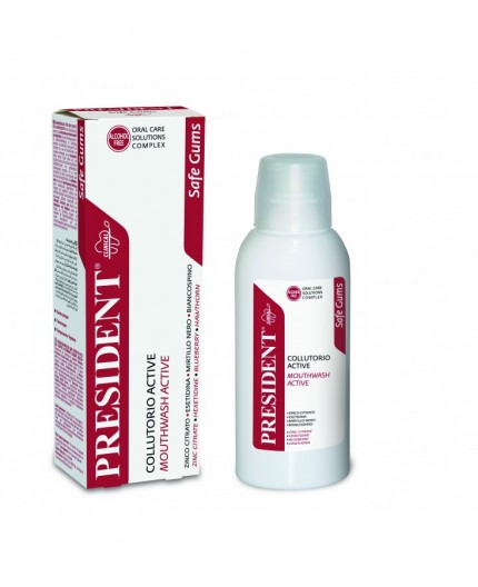 PRESIDENT ACTIVE BAIN DE BOUCHE 200 ML