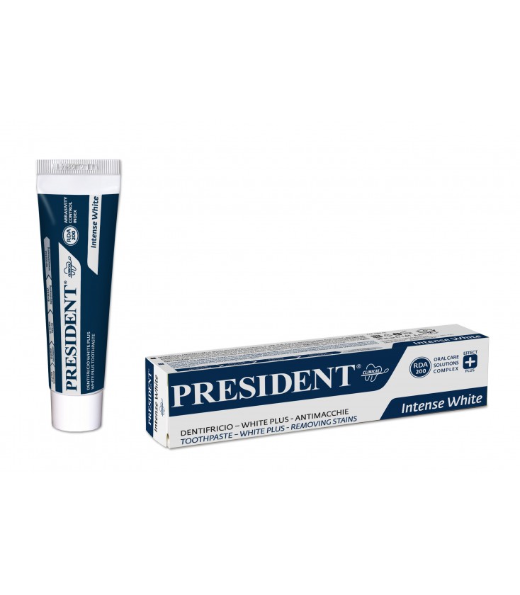PRESIDENT DENTIFRICE BLANCHEUR PLUS 30 ML