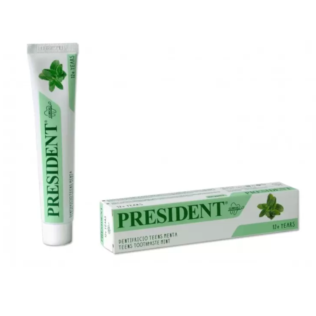 PRESIDENT TEENS 12 ANS+ MENTHE FRESH 50 ML