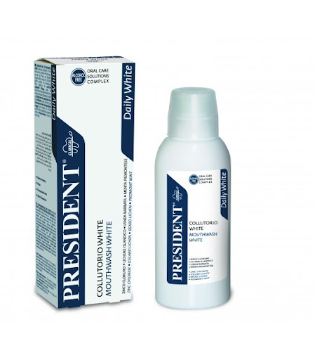PRESIDENT WHITE BAIN DE BOUCHE 200 ML