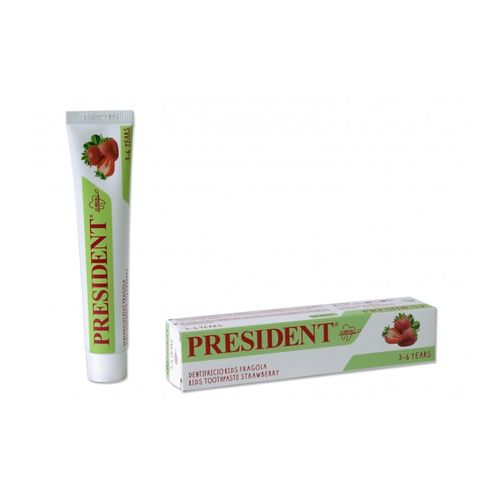President Dentifrice Kids 3-6 Fraise