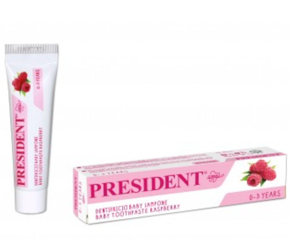 PRESIDENT BEBE 0-3 ANS FRAMBOISE 30 ML