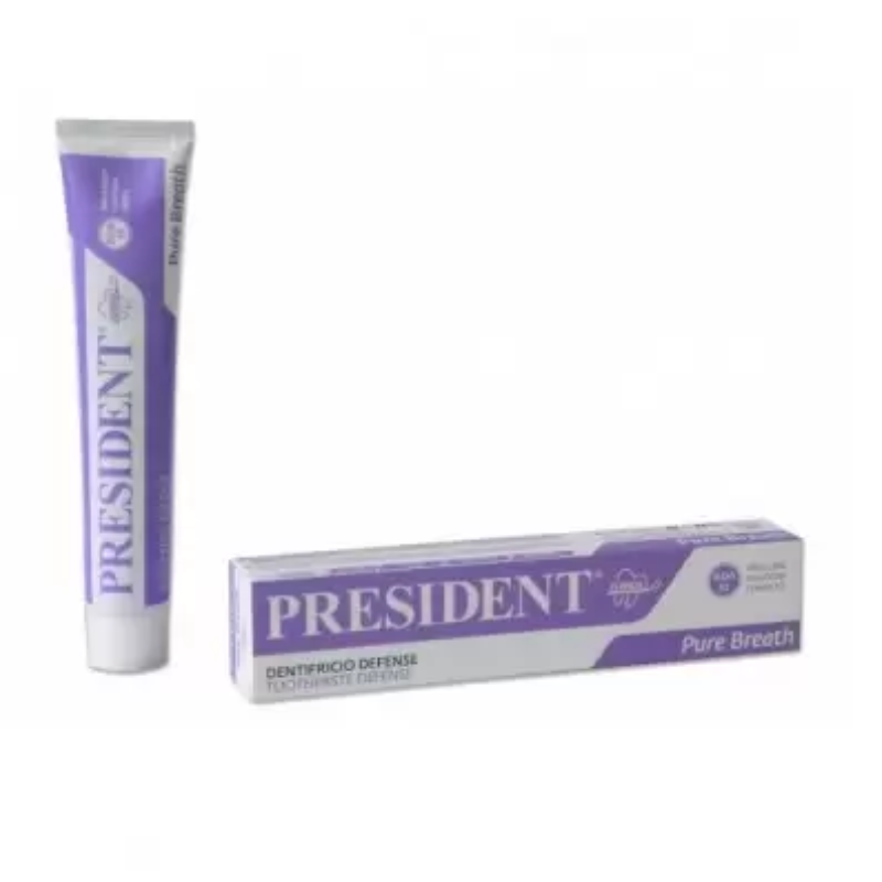 PRESIDENT DENTIFRICE DEFENSE 75 ML