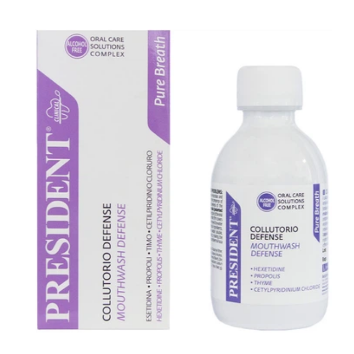 PRESIDENT DEFENSE BAIN DE BOUCHE 200 ML