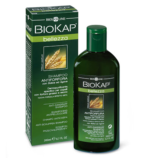 BIOKAP SHAMPOING ANTIPELLICULAIRE BELLEZA 200 ML