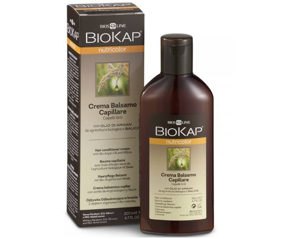 BIOKAP NUTRICOLOR APRES SHAMPOING 200ML