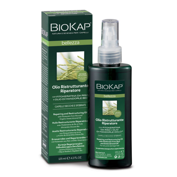 BIOKAP HUILE RESTRUCTURANTE REPARATRICE