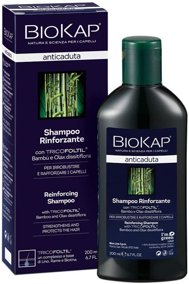 BIOKAP ANTICADUTA SHAMPOING RENFORCANT ANTI CHUTE 200ML
