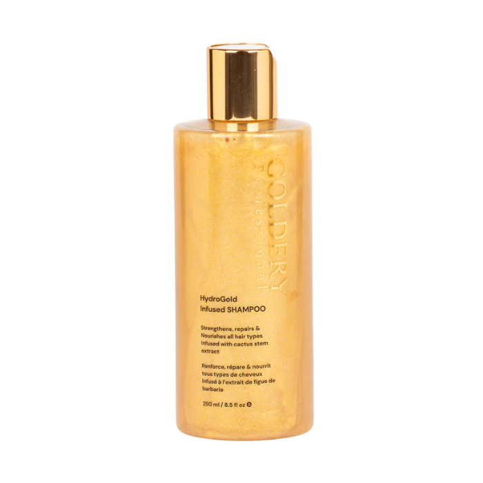 GOLDERY HYDROGOLD INFUSED SHAMPOO 250 ML