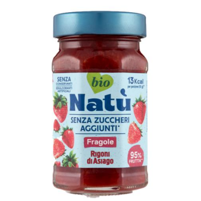 RIGONI DI ASIAGO NATU CONFITURE FRUITS FRAISE 240 G
