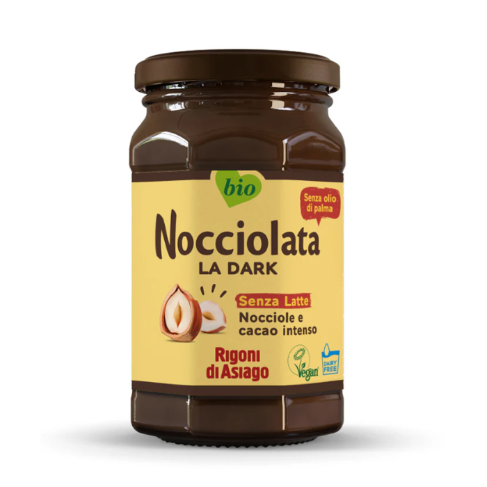 RIGONI DI ASIAGO NOCCIOLATA LA DARK PATE A TARTINER 250 G