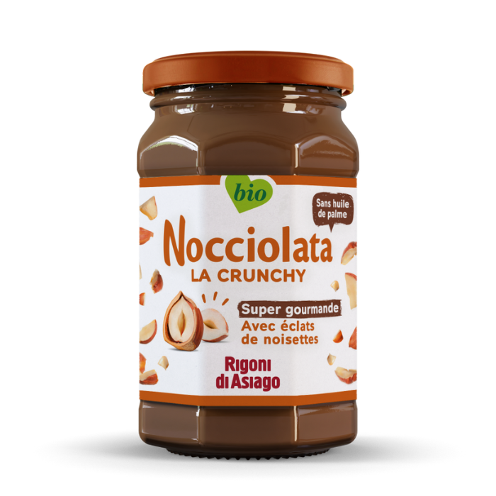 RIGONI DI ASIAGO NOCCIOLATA LA CUNCHY PATE A TARTINER 250 G