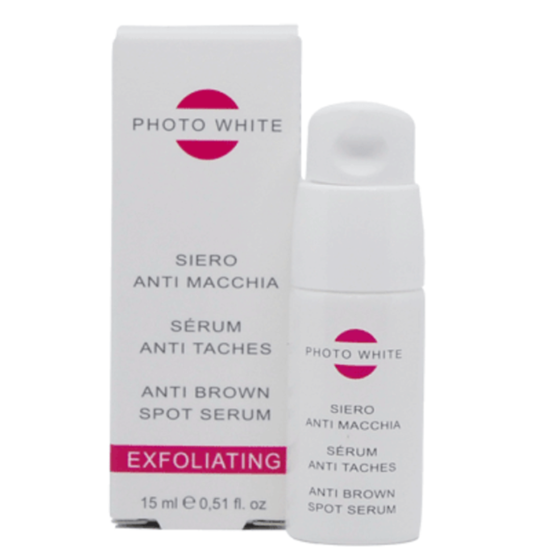 PHOTO WHITE SÉRUM ANTI TACHES EXFOLIATING 15 ML