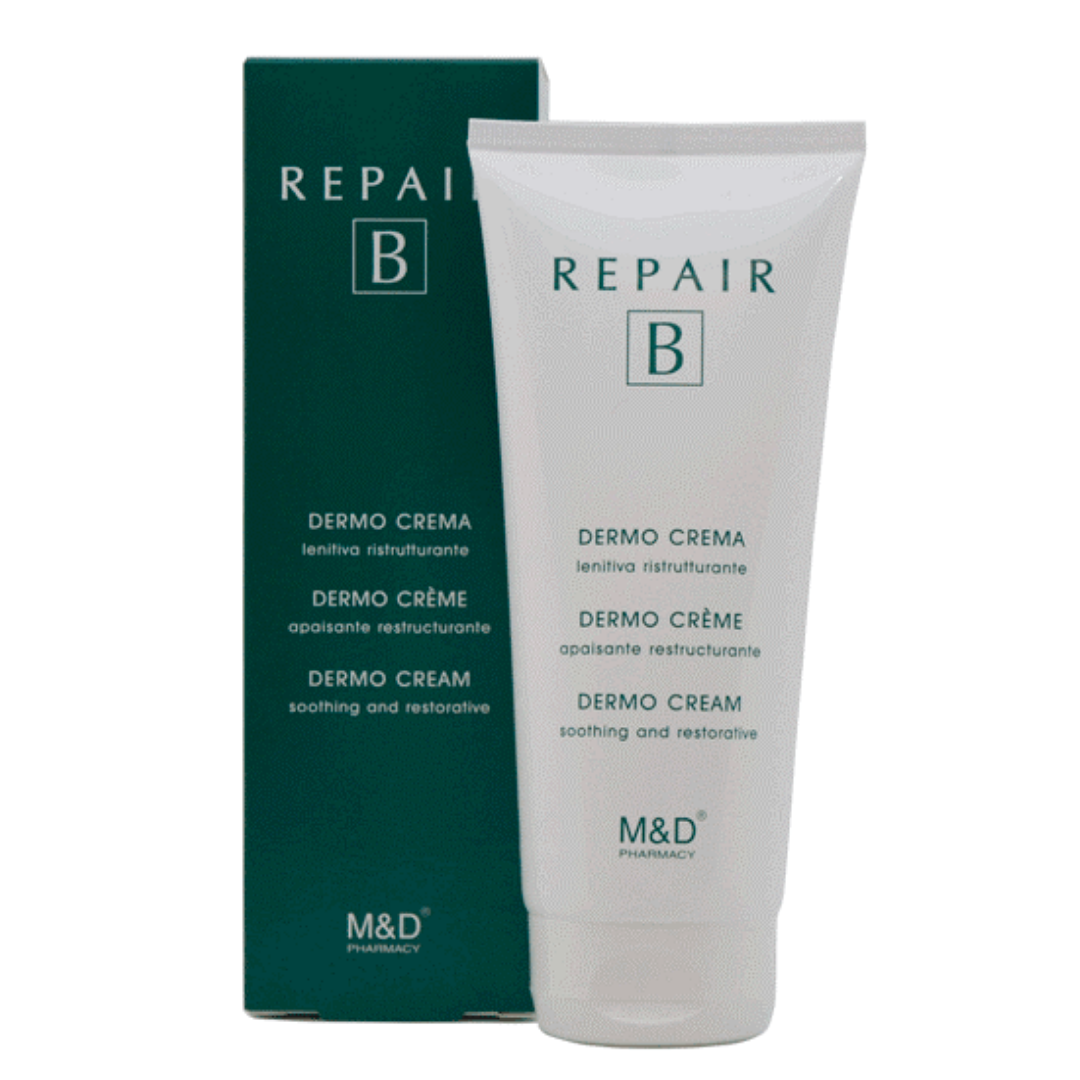 M&D Repair B CREME Apaisante pour brulure 200ml