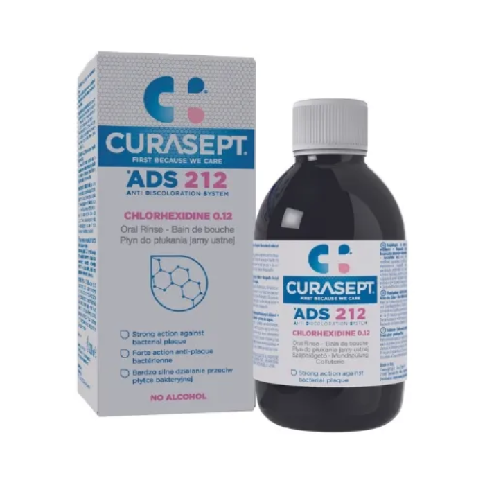 CURASEPT ADS 212 BAIN DE BOUCHE 200 ML