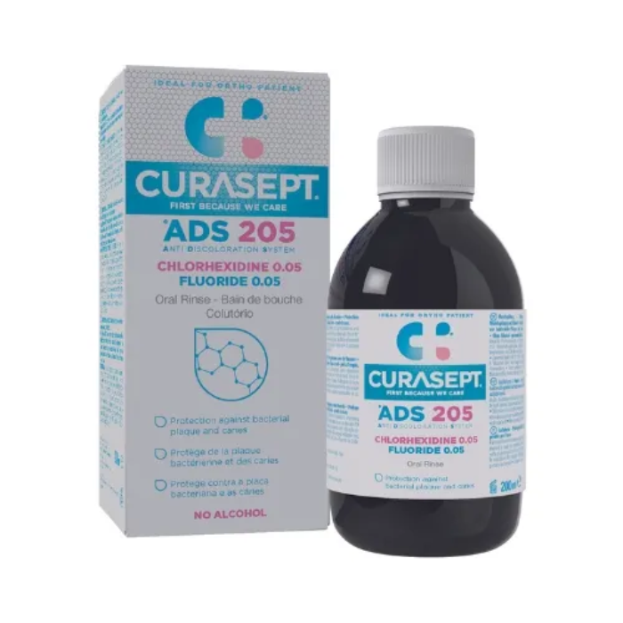 CURASEPT ADS 205 BAIN DE BOUCHE 200 ML